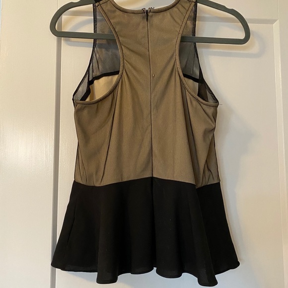 Vintage, elegant, detailed tank top - Picture 4 of 4